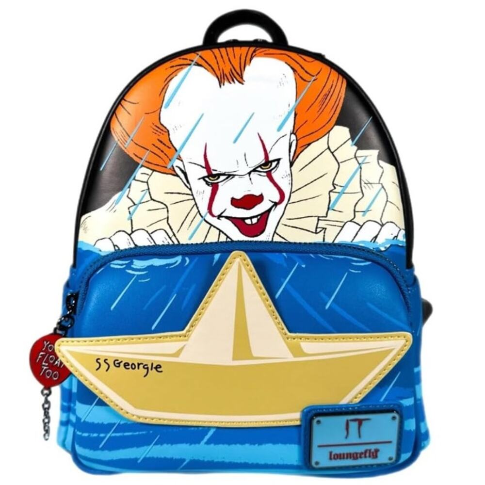 Loungefly IT Pennywise Gutter Scene Mini Backpack | NWT